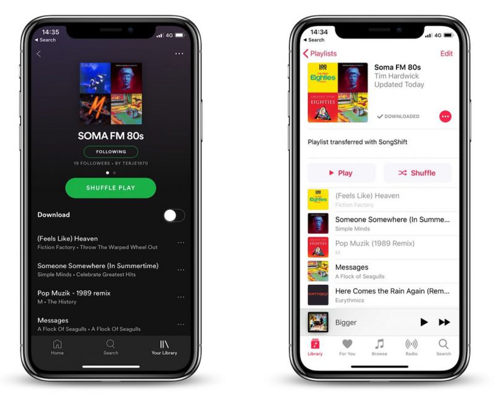 Convert Spotify Playlist To Apple Music Mac